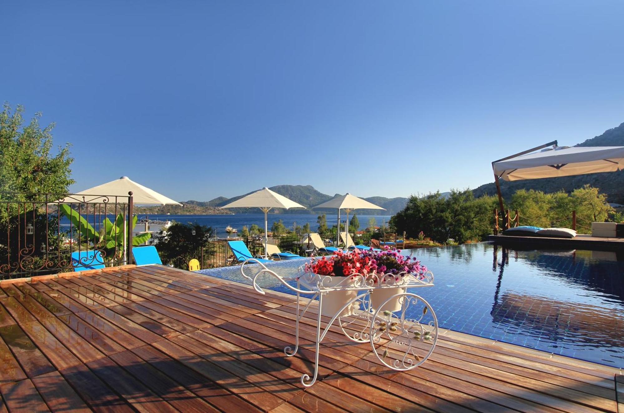 Badem Tatil Evi Selimiye  Exteriér fotografie