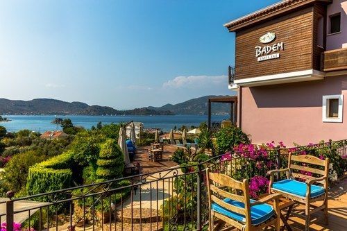 Badem Tatil Evi Selimiye  Exteriér fotografie