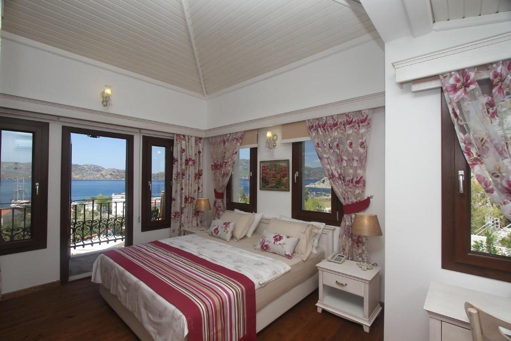 Badem Tatil Evi Selimiye  Exteriér fotografie