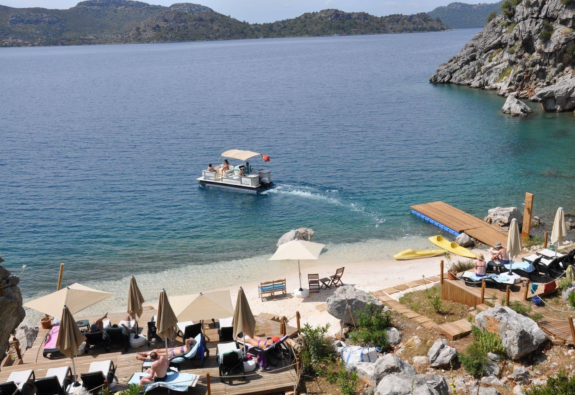 Badem Tatil Evi Selimiye  Exteriér fotografie